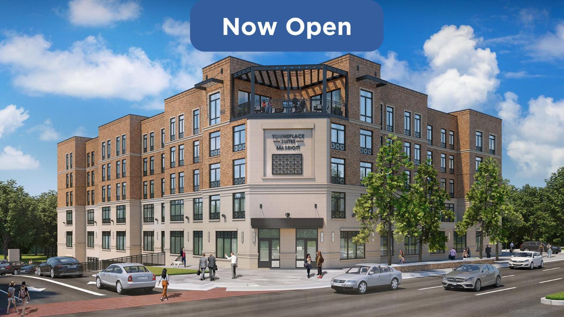 Towneplace Suites By Marriott Memphis Germantown Ngoại thất bức ảnh
